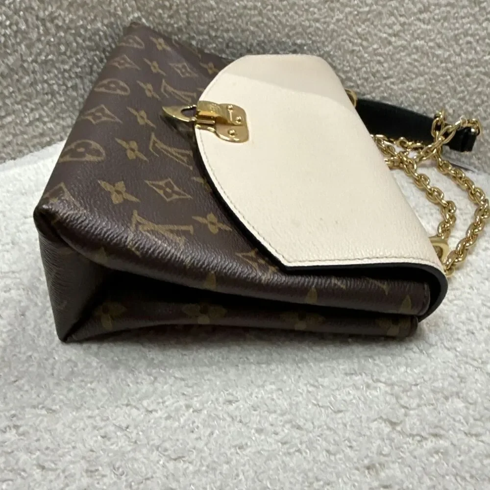 Louis Vuitton pallicade Color Cream And Brown - Picture 2 of 12
